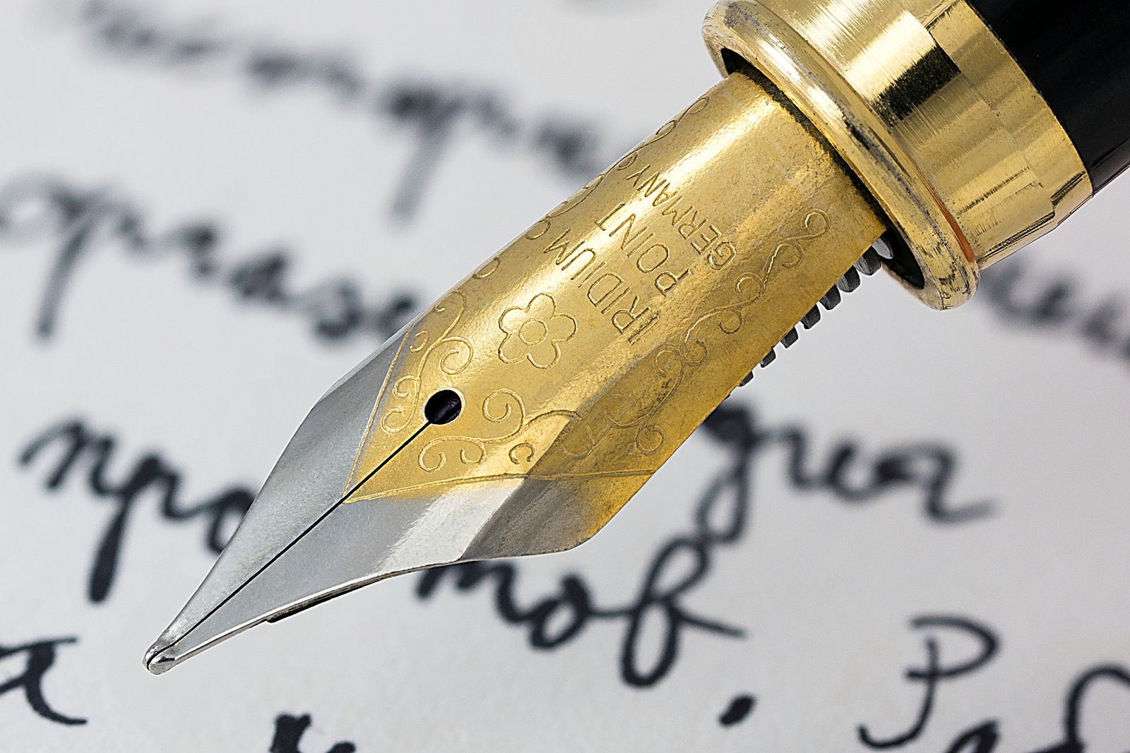 A fountain pen at rest on a handwritten page — the personal counsel behind the Green Law Firm, P.C.